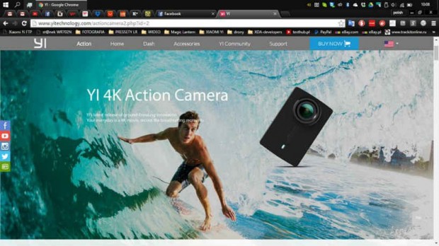 دوربین اکشن شیائومی Yi Action Camera 2