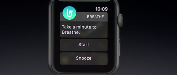 با اپلیکیشن Breathe اپل واچ شما به یک مربی آموزشی برای تنفس تبدیل می‌شود!