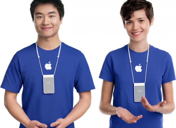 تماشا کنید: سرقت آیفون در قالب لباس مبدل کارمندان اپل استور!