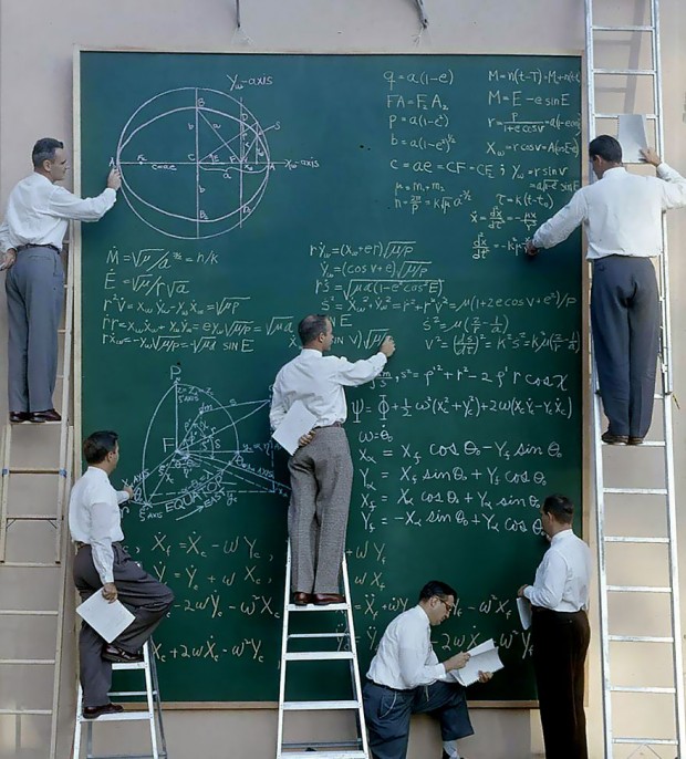 راه حل عجیب دانشمندان ناسا برای انجام محاسبات گروهی در سال ۱۹۶۱