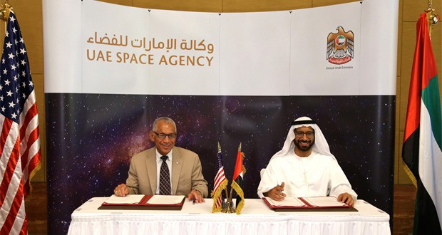 سند همکاری ناسا و کشور امارات برای سفر به مریخ امضا شد