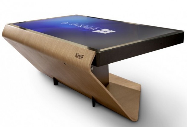 میز هوشمند La Table مجهز به ویندوز 10
