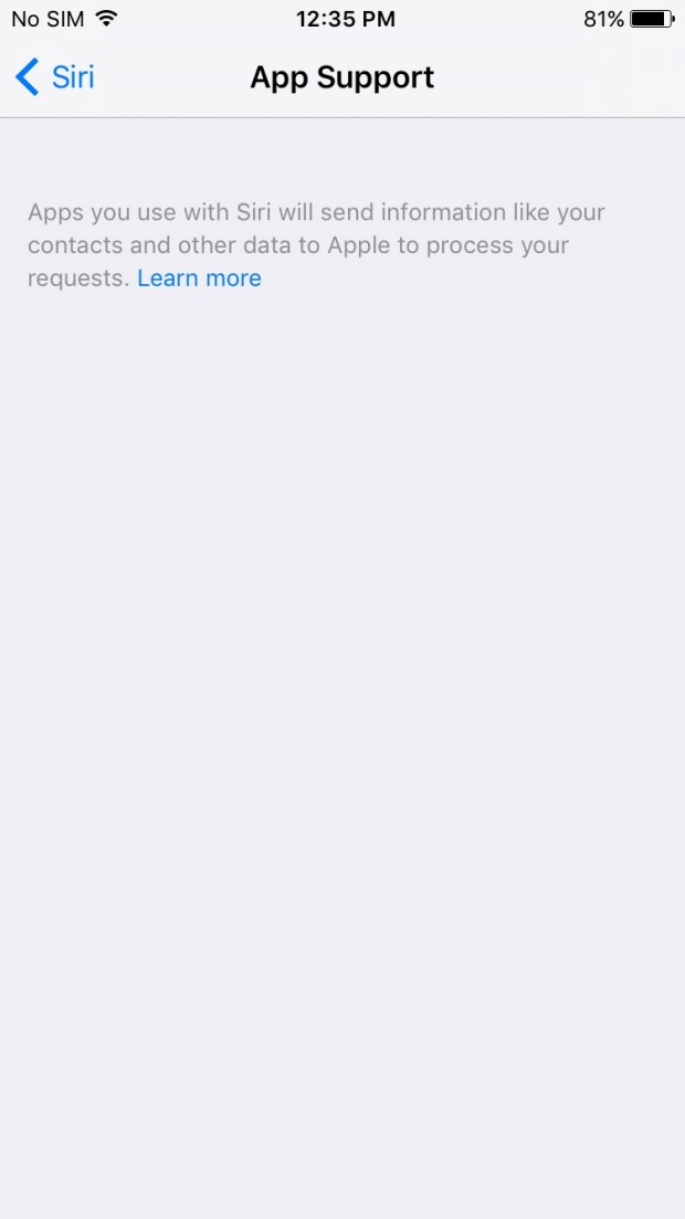 قابلیت‌های جدید iOS 10