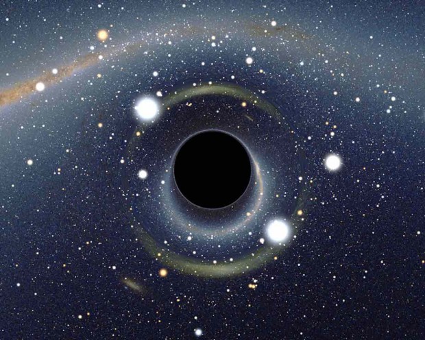 سیاهچاله کیهان
