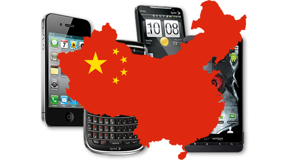افول اپل و سامسونگ در بازار موبایل چین