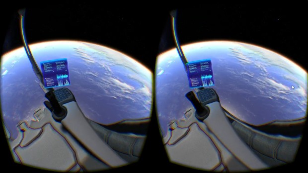 فضای خارج از جو زمین را با اولین ماهواره‌ با دوربین واقعیت مجازی تجربه کنید