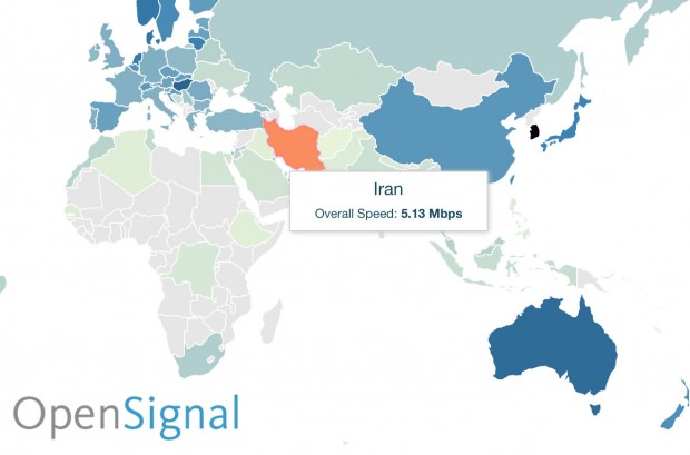 سریع ترین اینترنت جهان متعلق به کره‌ی جنوبی است؛ لیتوانی و مجارستان در رده‌های بعدی