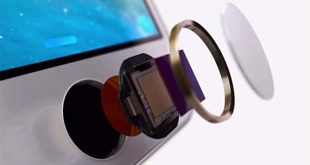 پتنت جدید اپل کمک می‌کند دزدهای آیفون به کمک سنسور تشخیص اثر انگشت دستگیر شوند
