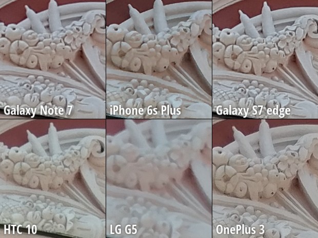 مقایسه دوربین گلکسی نوت 7 با بهترین گوشی های موجود در بازار