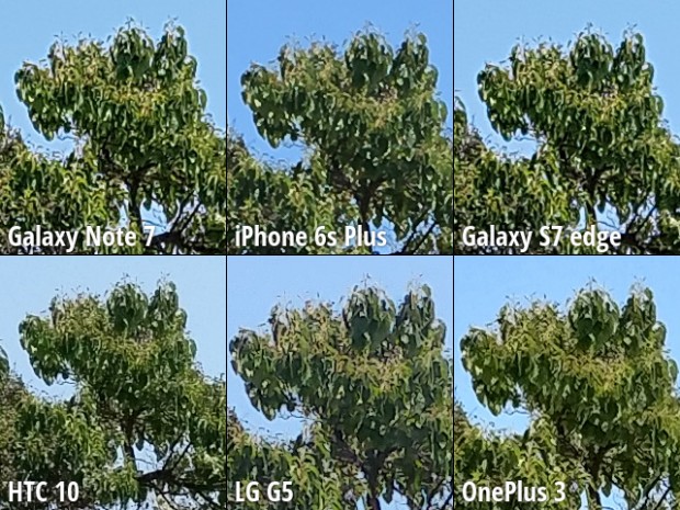 مقایسه دوربین گلکسی نوت 7 با بهترین گوشی های موجود در بازار