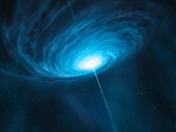 بزرگ ترین کشفیات علمی آمریکا - سیاهچاله های کلان جرم