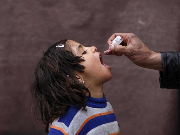 تولید واکسن فلج اطفال