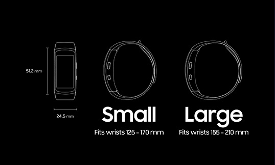 بررسی گیر فیت ۲ سامسونگ - Samsung Gear fit 2 Review