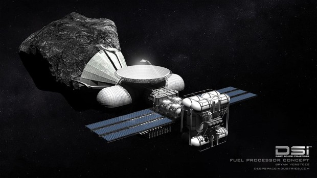 معدنکاری سیارک ها