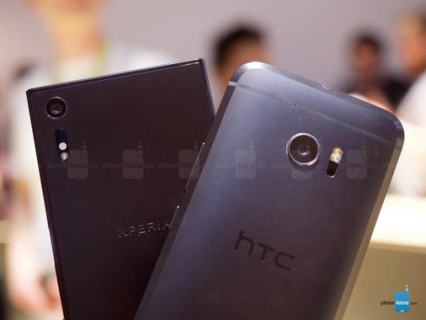 سونی اکسپریا ایکس زد در برابر HTC 10