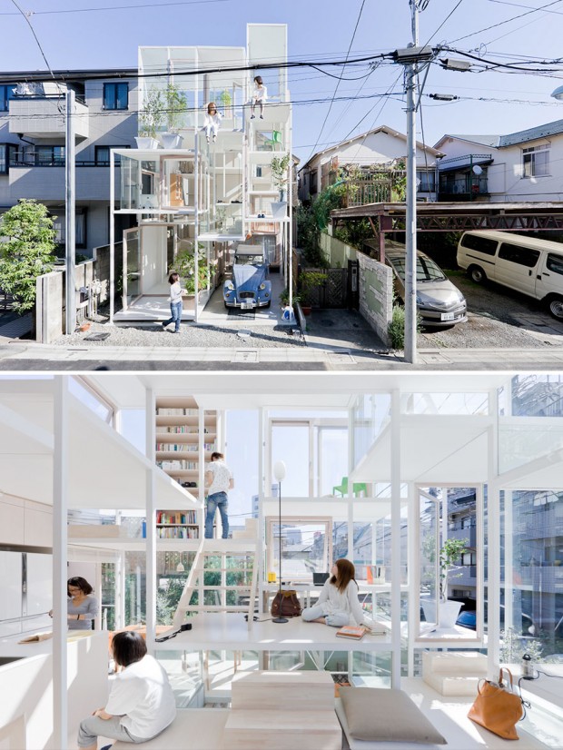 معماری مدرن ژاپنی