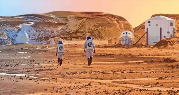 شبیه سازی زندگی در مریخ