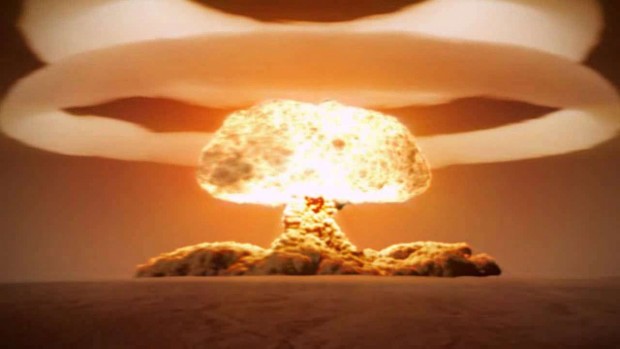 بمب تزار «Tsar» قوی‌ترین بمب اتمی آزمایش شده تاکنون است.