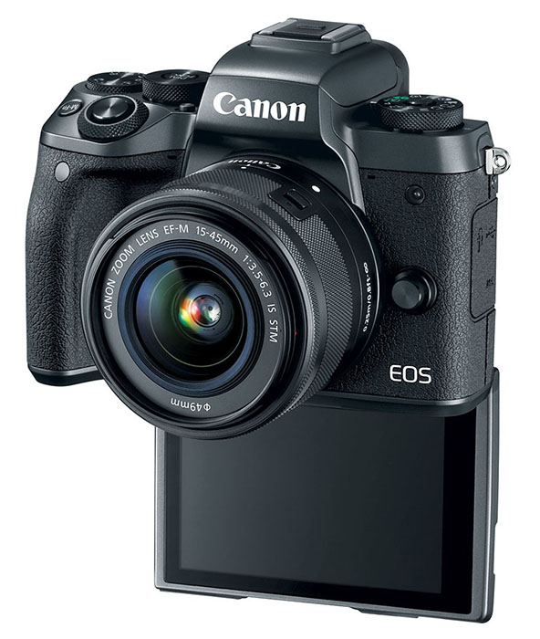 نگاهی دقیق به دوربین EOS M5 کانن (13)