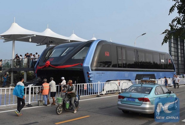 سیستم حمل و نقل عمومی در آینده اینگونه خواهد بود