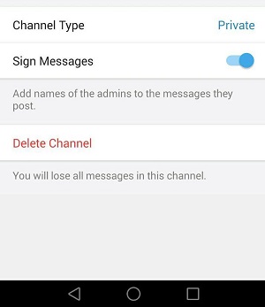 تفاوت کانال عمومی و خصوصی تلگرام