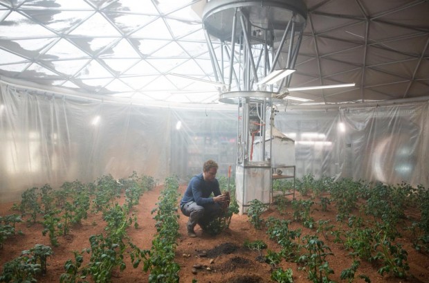 کشاورزی در مریخ