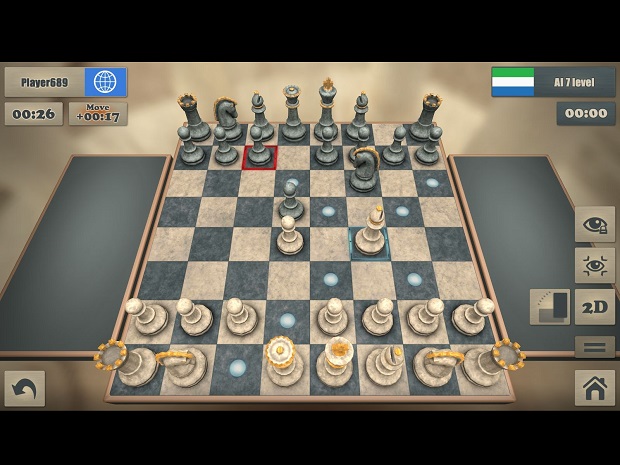 بازی شطرنج اندروید و آیفون