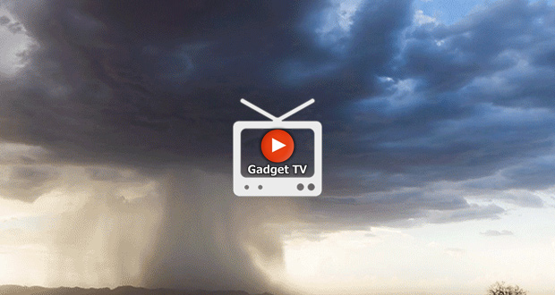 ویدیوی تایم لپس از طوفان