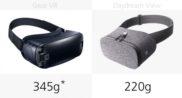 مقایسه سامسونگ Gear VR با گوگل Daydream View