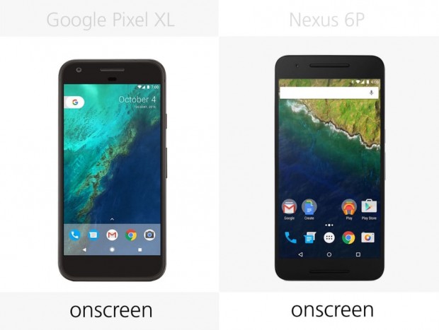 مقایسه پیکسل ایکس ال و نکسوس 6 پی - Pixel XL vs. Nexus 6P