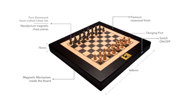 صفحه شطرنج هوشمند Square Off