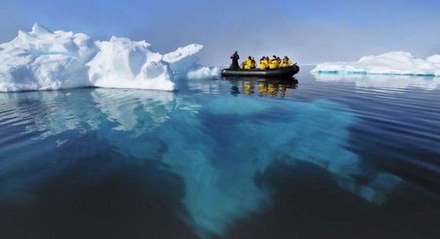 آبهای قطب شمال
