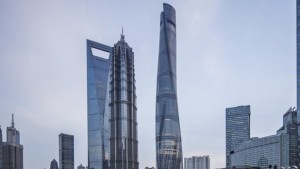 برج شانگهای به عنوان زیباترین آسمان خراش دنیا انتخاب شد