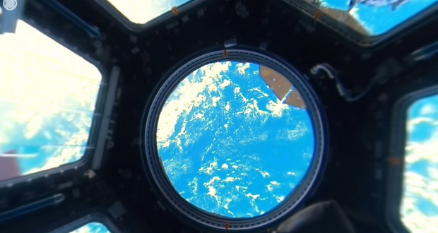 ویدیو 360 درجه از ایستگاه فضایی بین المللی