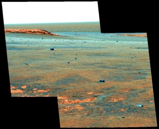 خشکسالی در مریخ