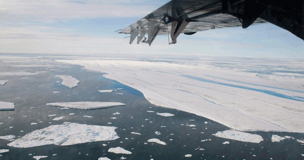 آبهای قطب شمال