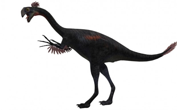 جایگنتو راپتور (Gigantoraptor)