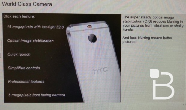 قابلیت های گوشی HTC Bolt