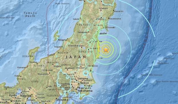 هشدار به مناطق ساحلی ژاپن: تسونامی دیگری در راه است