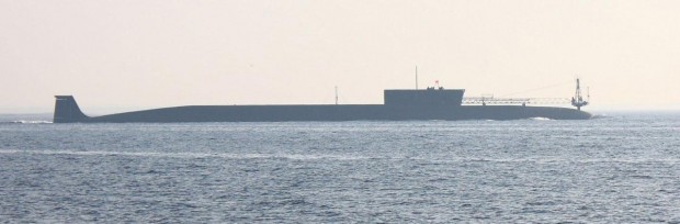زیردریایی کلاس «Borei»