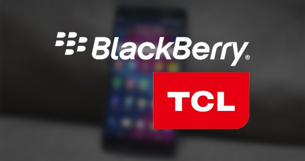 حق انحصار TCL برای فروش گوشی های بلک بری