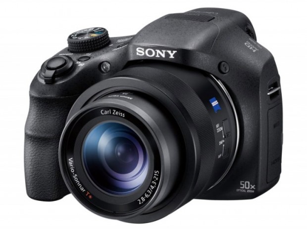 عرضه‌ی دوربین Cyber-shot HX350 super zoom سونی با زوم اپتیکال ۵۰ برابر