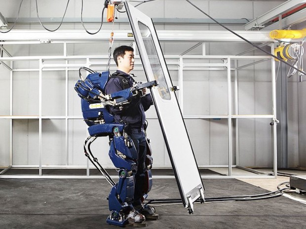 ربات های پوشیدنی به زودی در خدمت ارتش ایالات متحده قرار می‌گیرند