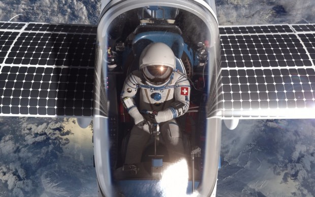 هواپیمای خورشیدی SolarStratos