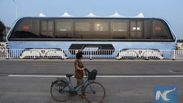 لغو پروژه اتوبوس هوایی توسط مسئولان چینی