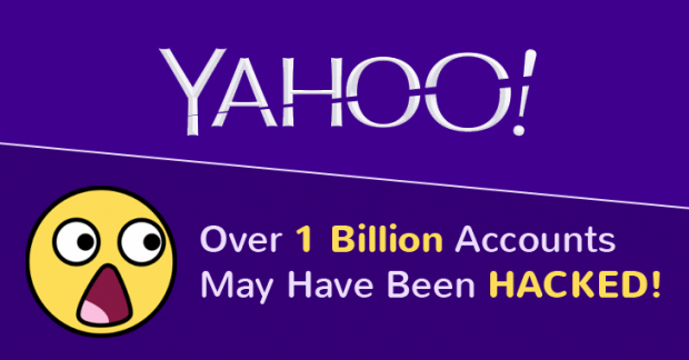 هک یاهو و به سرقت رفتن اطلاعات بیش از یک میلیارد نفر از کاربران