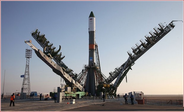 انفجار سفینه فضایی روسیه