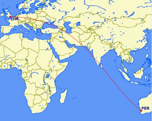 طولانی ترین مسیر هوایی جهان به زودی راه اندازی میشود