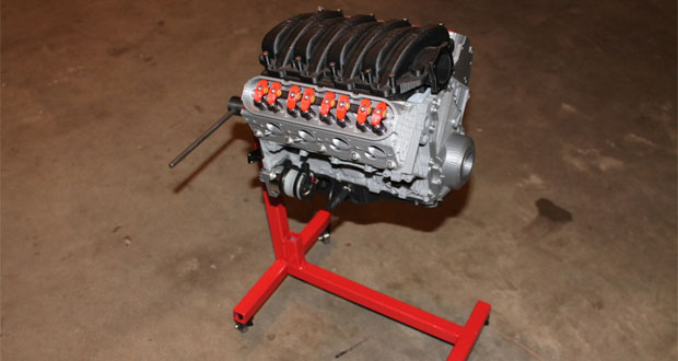 این موتور شورولت LS3 V8 به صورت سه بعدی پرینت شده و واقعا کار می‌کند