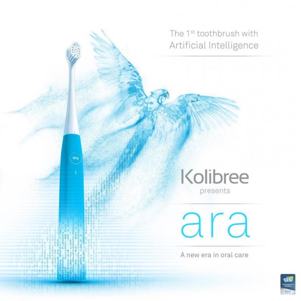 Kolibree Ara اولین مسواک قدرت گرفته از هوش مصنوعی خواهد بود